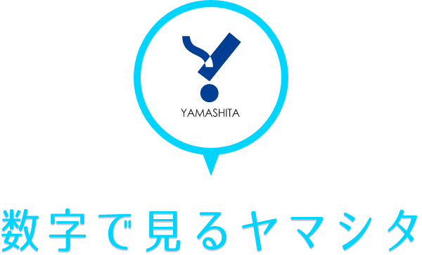 数字で見るヤマシタ